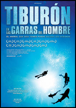 TIBURÓN, EN LAS GARRAS DEL HOMBRE