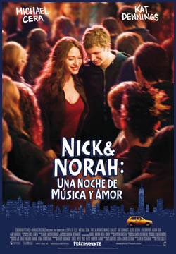 NICK & NORAH: UNA NOCHE DE MÚSICA Y AMOR