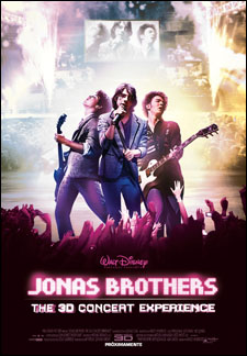 JONAS BROTHER’S CONCERT 3D