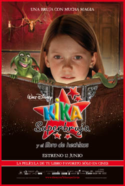 KIKA SUPERBRUJA Y EL LIBRO DE HECHIZOS