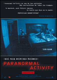 PARANORMAL ACTIVITY