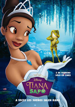 TIANA Y EL SAPO (THE PRINCESS AND THE FROG)