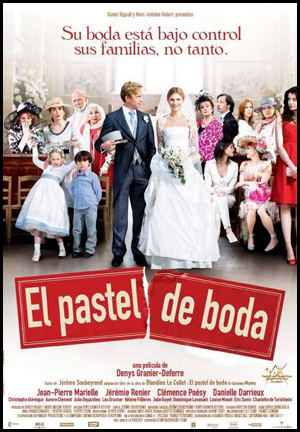 EL PASTEL DE BODA