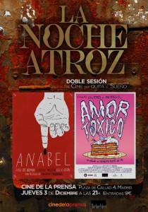 Poster Noche Atroz