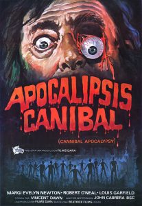 Apocalipsis Canibal POSTER