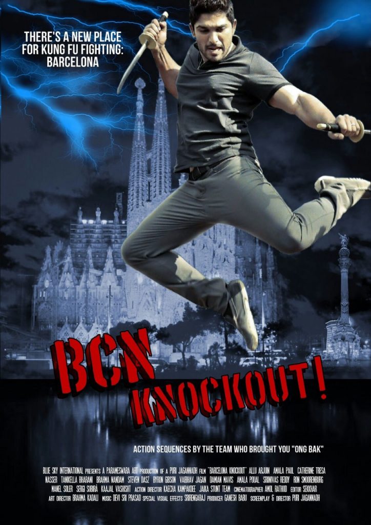 BNC Knockout Poster