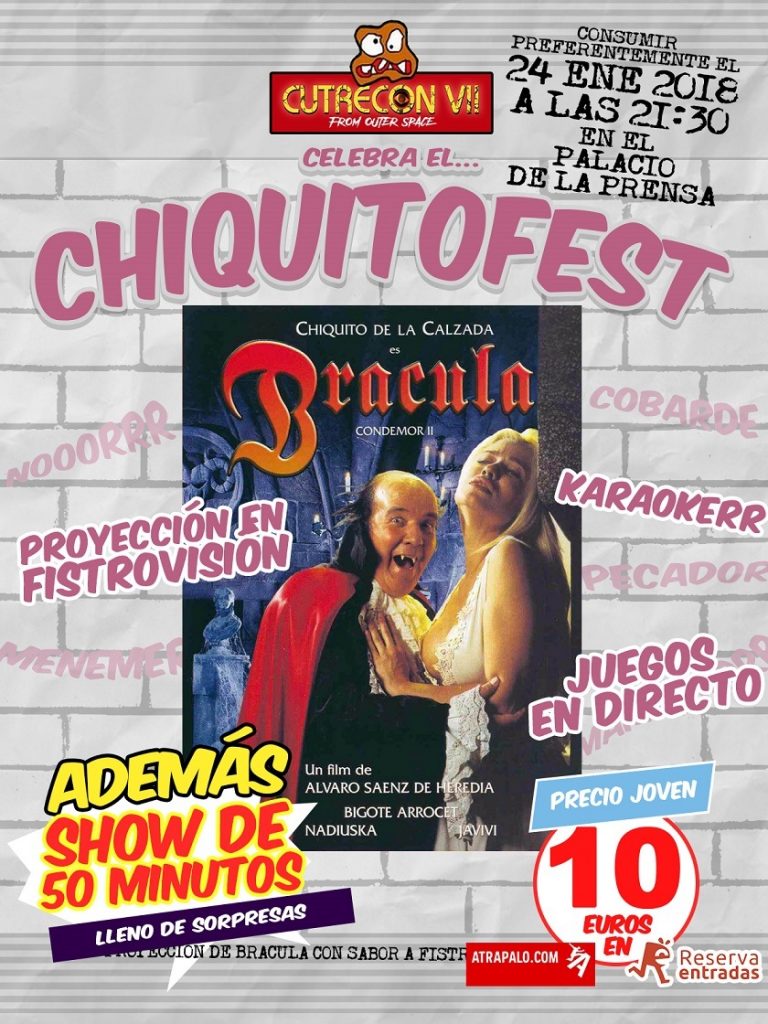 Poster Chiquitofest
