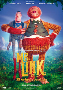 MR. LINK. EL ORIGEN PERDIDO Cartel